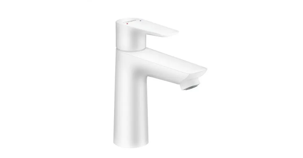 Hansgrohe Talis E 110 mosdócsaptelep lefolyó garnitúra nélkül, matt fehér 71712700 Vedd meg most