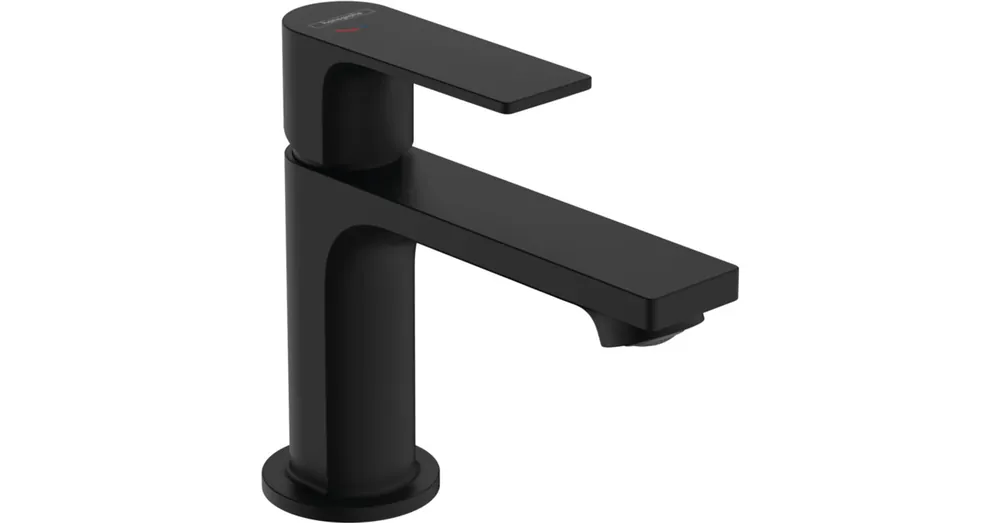 Hansgrohe Rebris E Hidegindítású egykaros mosdócsaptelep 80, leeresztő nélkül, matt fekete 72554670 Gyors szállítás