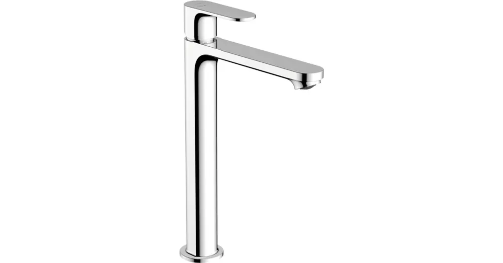 Kihagyhatatlan ajánlat Hansgrohe Rebris S hidegindítású magasított mosdócsaptelep 240, automata lefolyógarnitúrával, króm 72580000