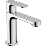 Utolsó esély Hansgrohe Rebris S Hidegindítású egykaros mosdócsaptelep, EcoSmart+ funkcióval és automata lefolyógarnitúrával, króm 72588000