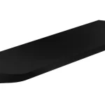 Axor Universal Circular fali polc 400 mm, matt fekete 42844670 Prémium
