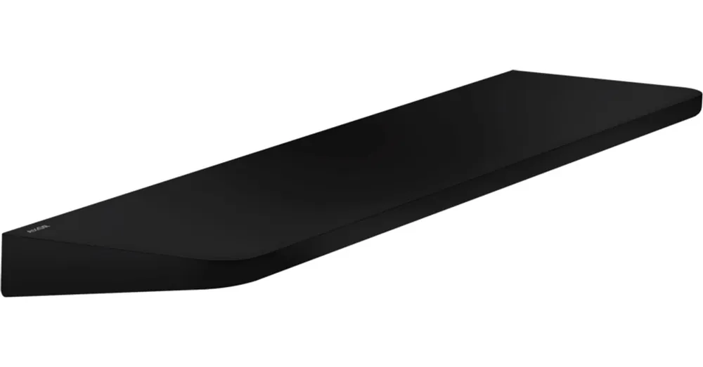Axor Universal Circular fali polc 400 mm, matt fekete 42844670 Prémium