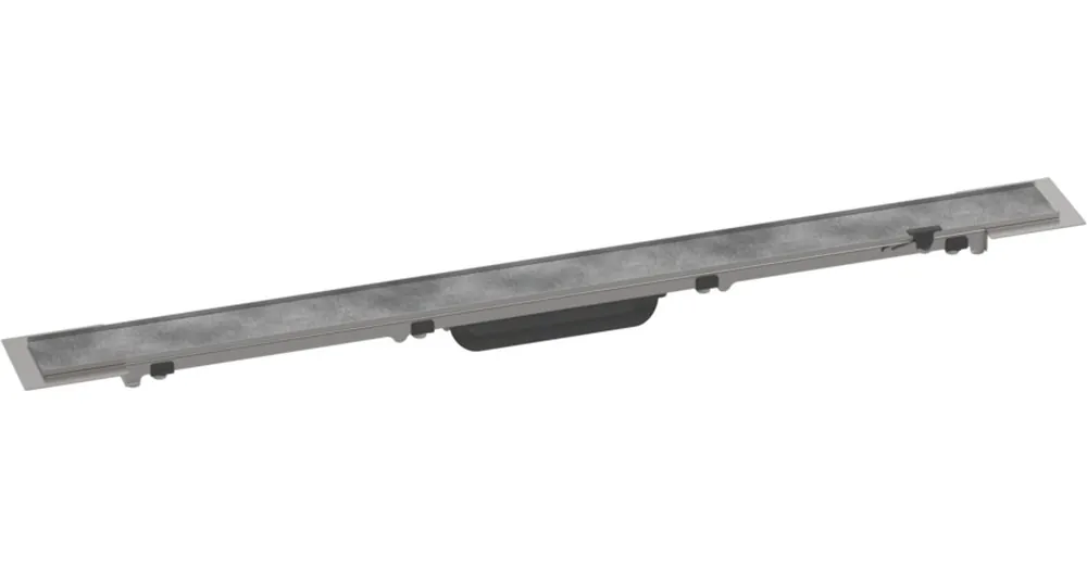 Hansgrohe RainDrain Rock Zuhanylefolyó 80 cm, formára vágható és burkolható 56031000 Gyors kiszállítás