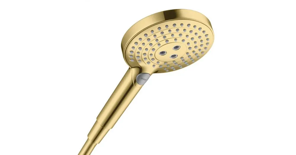 Kihagyhatatlan ajánlat Hansgrohe Raindance Select S 120, polírozott arany hatású kézizuhany 26530990