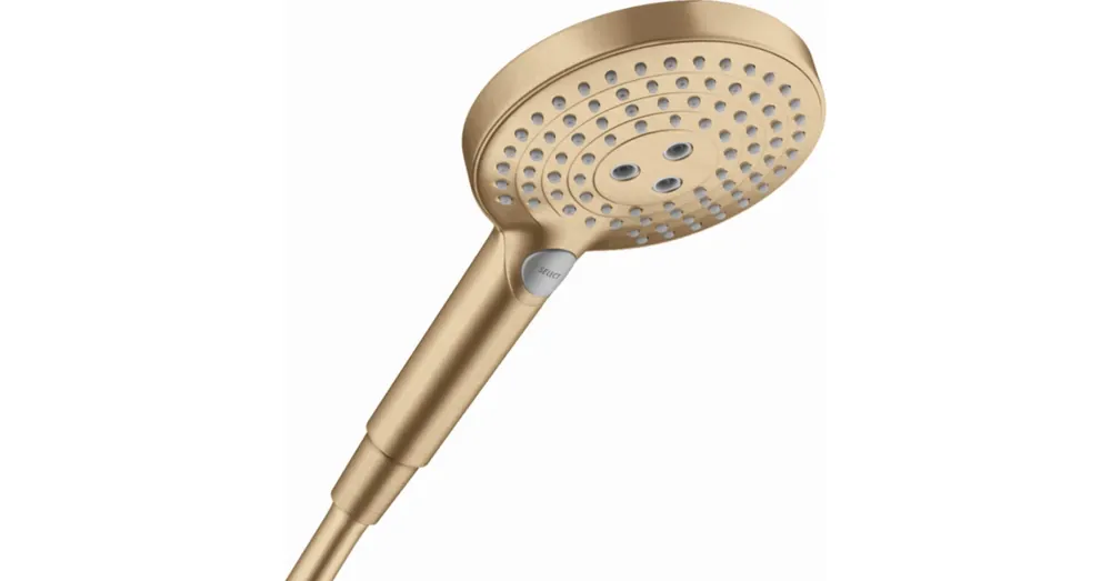 Hansgrohe Raindance Select S 120 3jet kézizuhany Ecosmart, szálcsiszolt bronz 26531140 Legkelendőbb