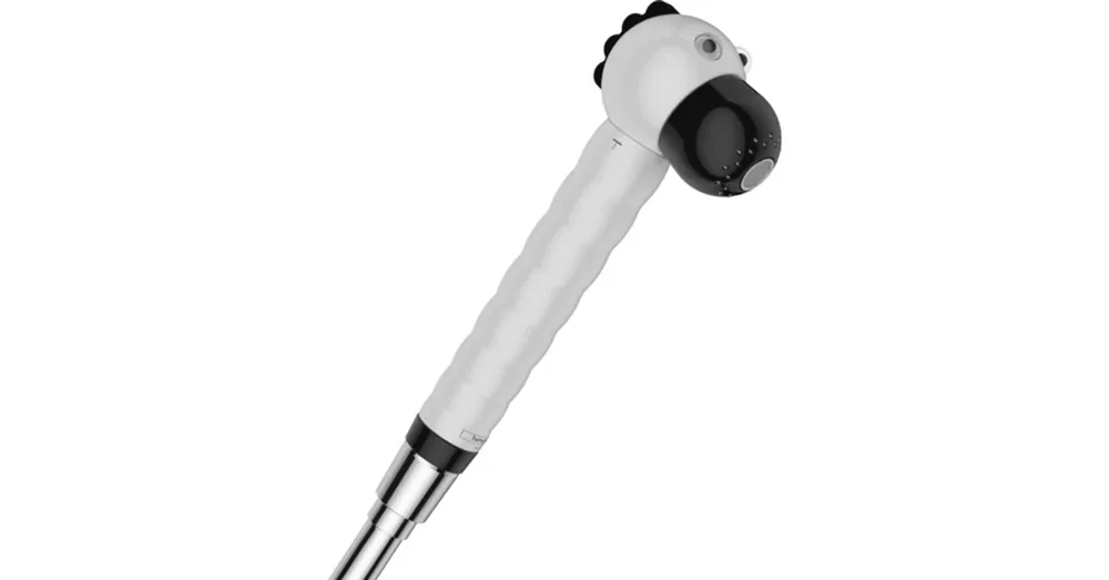 Hansgrohe Jocolino Gyerek kézizuhany Zebra, 2 jet zebra mintázat, fekete/fehér 28787640 Végkiárusítás