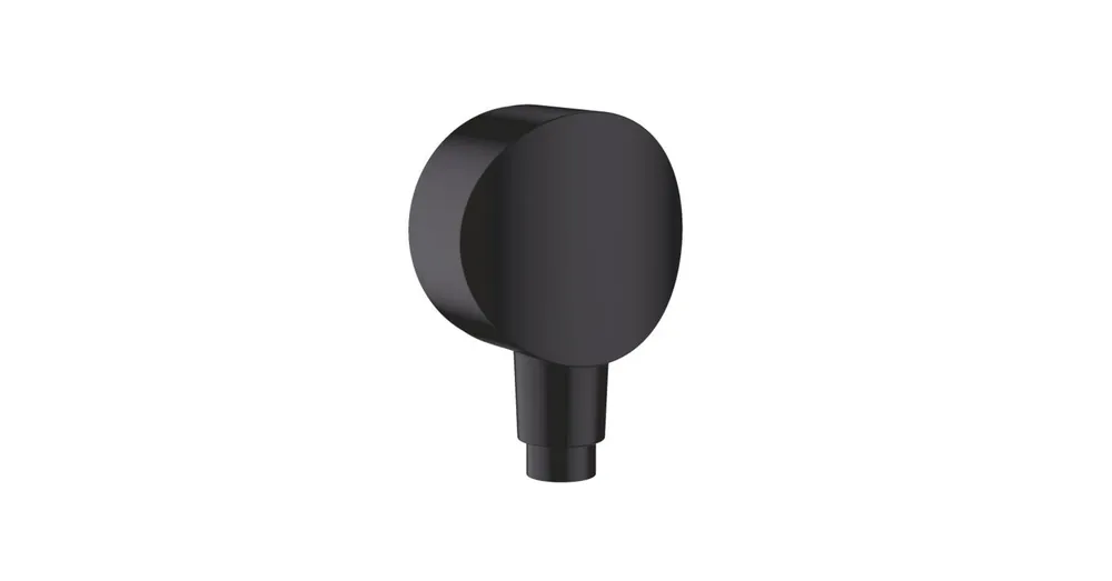 Hansgrohe FixFit S csatlakozó visszacsapó szeleppel, matt fekete 26453670 Vedd meg online