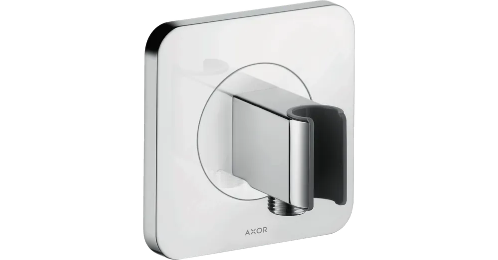 Axor Citterio E Porter zuhanytartó fali csatlakozóval 12x12, króm 36724000 Olcsóbb