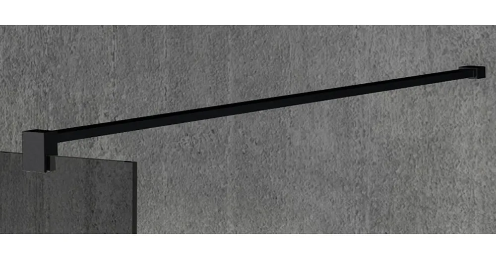 Biztonságos vásárlás SAPHO GELCO VARIO Walk-In merevítő, 1400mm, fekete (GX2214)