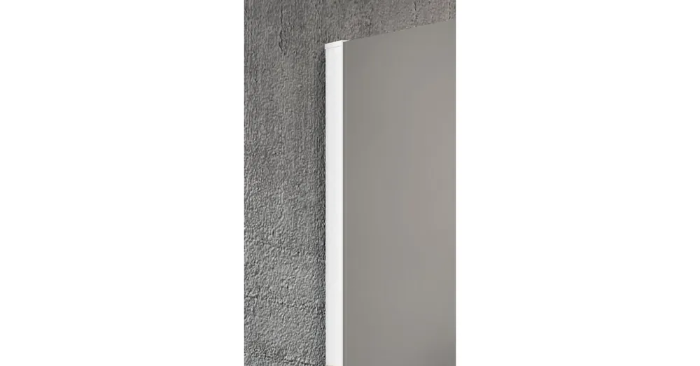 Biztonságos fizetés SAPHO GELCO VARIO Walk-In fali profil, 2000mm, matt fehér (GX1015)