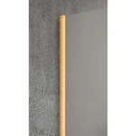 Szuper akció SAPHO GELCO VARIO Walk-In fali profil, 2000mm, arany (GX1016)