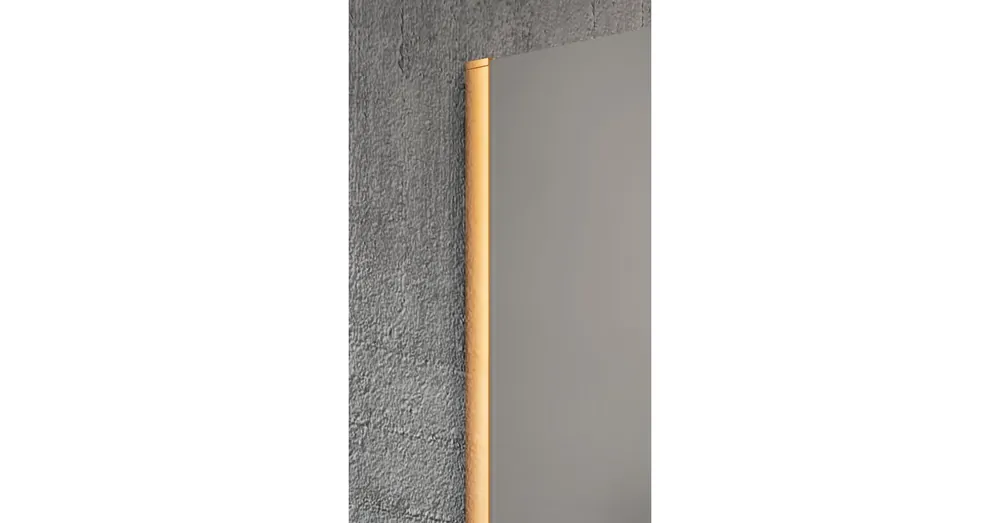 Szuper akció SAPHO GELCO VARIO Walk-In fali profil, 2000mm, arany (GX1016)