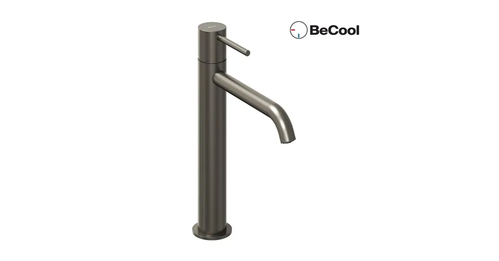 Ravak Espirit ES 014.21GB Álló mosdócsaptelep BeCool 250 mm, leeresztő nélkül - Graphite Brushed X070401 Kedvezmény