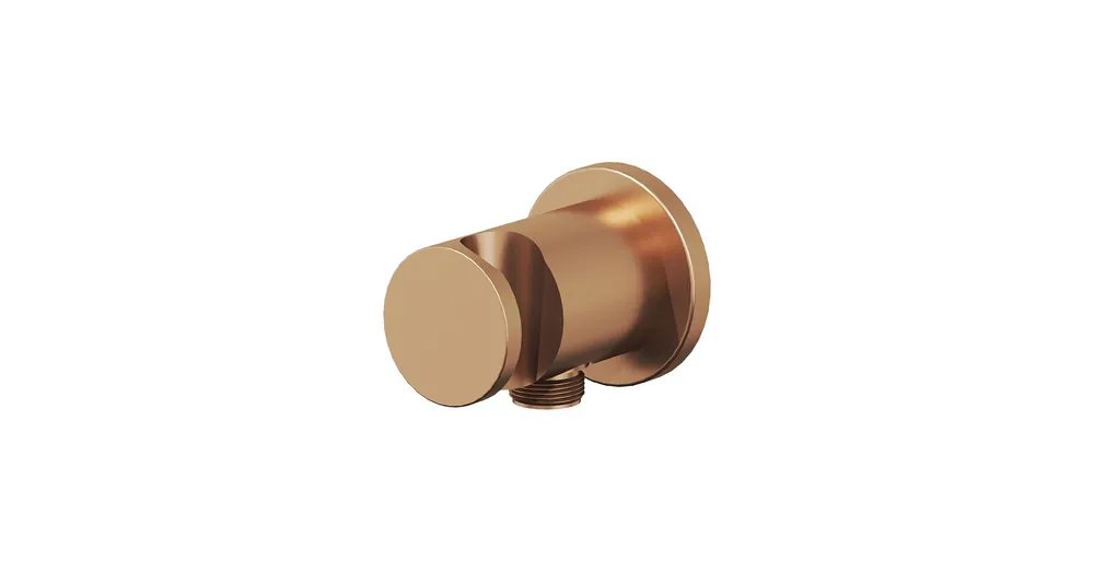 Ravak Chrome 706.60RGB Fali kiállás integrált zuhanyrózsa tartóval, Rose Gold Brushed X07P708 Rendeld meg most