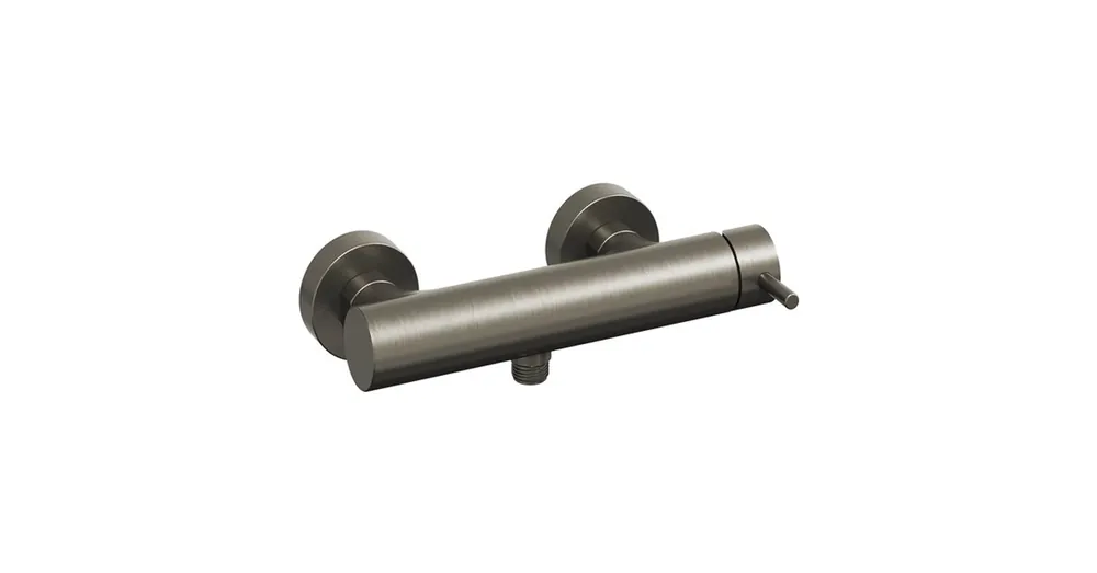 Különleges ajánlat Ravak Espirit ES 032.20GB Fali zuhanycsaptelep szett nélkül - Graphite Brushed X070317