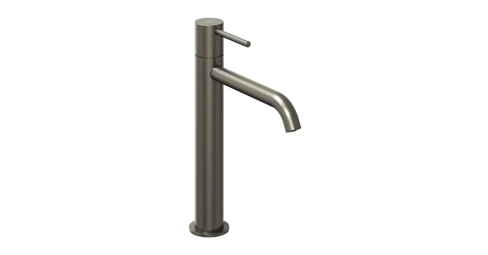 Ravak Espirit ES 014.20GB Álló mosdócsaptelep 250 mm, leeresztő nélkül - Graphite Brushed X070391 Expressz kézbesítés
