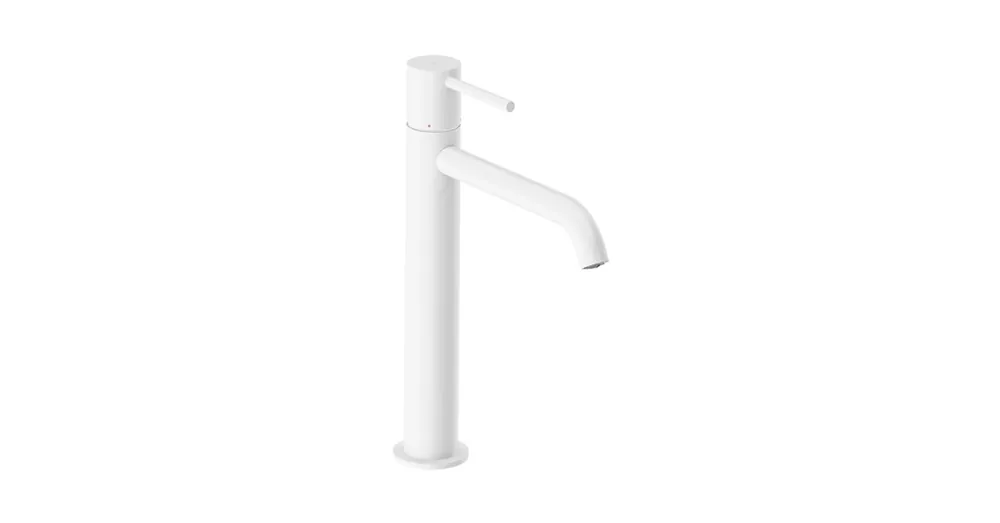 Ravak Espirit ES 014.10WV Álló mosdócsaptelep 250 mm, leeresztő nélkül - White Velvet X070390 Biztonságos vásárlás