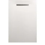 AREZZO design SOLIDSoft zuhanytálca 206x90 cm, FEHÉR, egyenes lefolyóval AR-90206LINW Kedvezmény