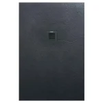 Csak ma AREZZO design SOLIDSoft zuhanytálca 120x80 cm, ANTRACIT, színazonos lefolyóval AR-80120A