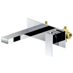 AREZZO design CUBEFIELD fali mosdócsaptelep, króm AR-4403CR Exkluzív ajánlat