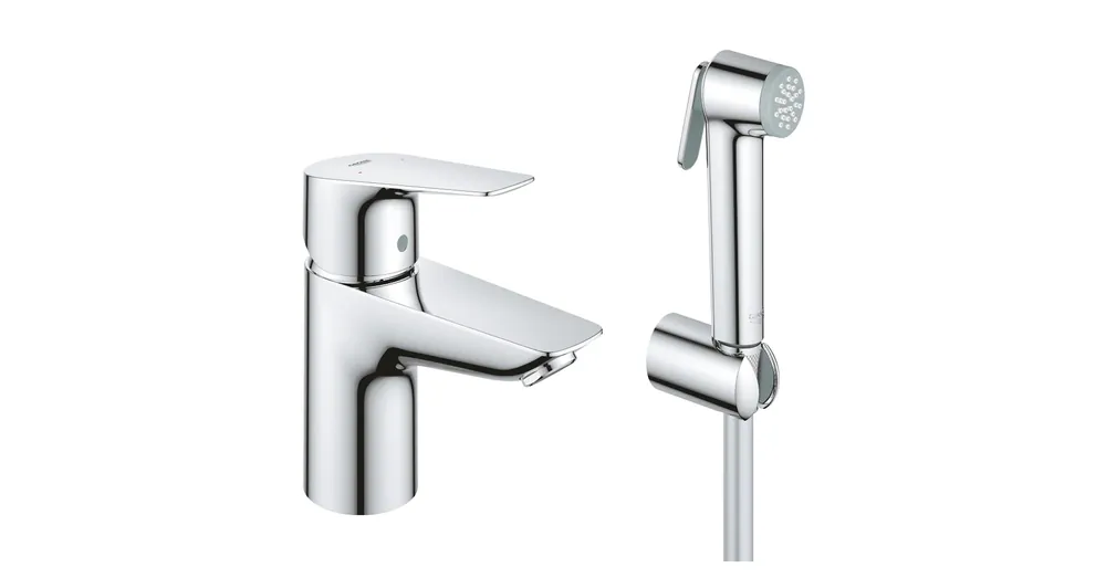 Azonnali szállítás Grohe Start Edge Bidé zuhanycsaptelep 1/2″ S-es méret 23773001