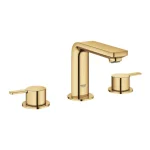 Rendeld meg most Grohe Lineare 3-lyukas mosdócsaptelep, 1/2″ M-es méret 20304GL1