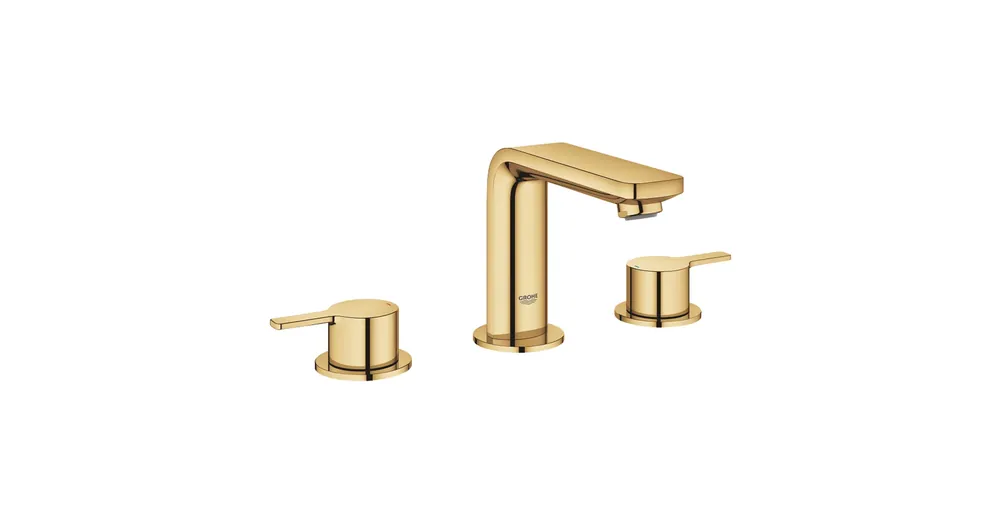 Rendeld meg most Grohe Lineare 3-lyukas mosdócsaptelep, 1/2″ M-es méret 20304GL1