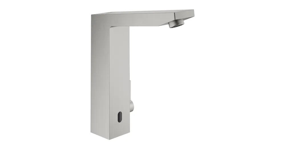 Grohe Eurocube E Infravörös elektronikus mosdócsaptelep 1/2″, keverőegységgel és állítható hőmérséklet-korlátozóval 36441DC0 Kihagyhatatlan ajánlat