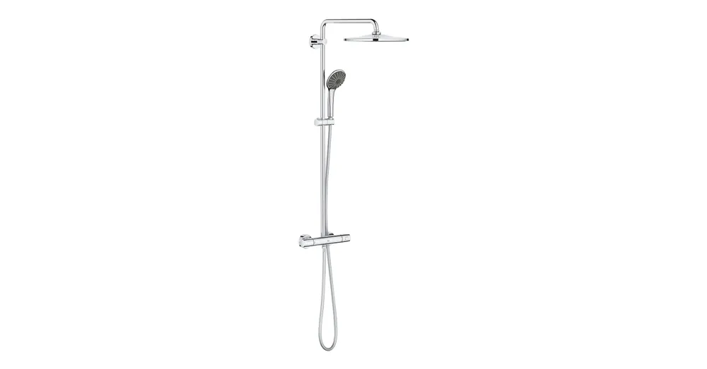 Grohe Vitalio Joy System 310 Zuhanyrendszer termosztátos csapteleppel, falra szereléshez 26400001 Kiárusítás