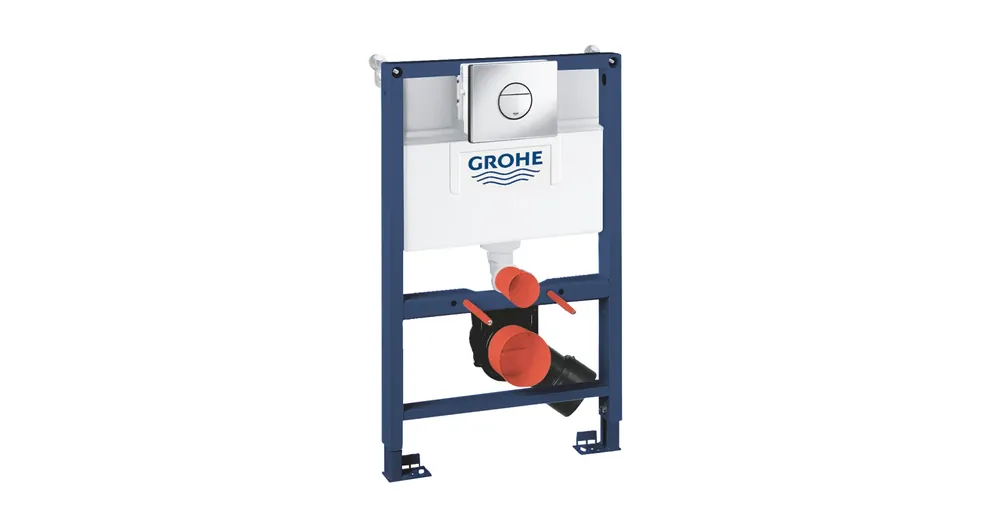 Grohe Rapid SL 3 az 1-ben WC szett, 0,82 méteres telepítési magasság 38868000 Azonnali szállítás