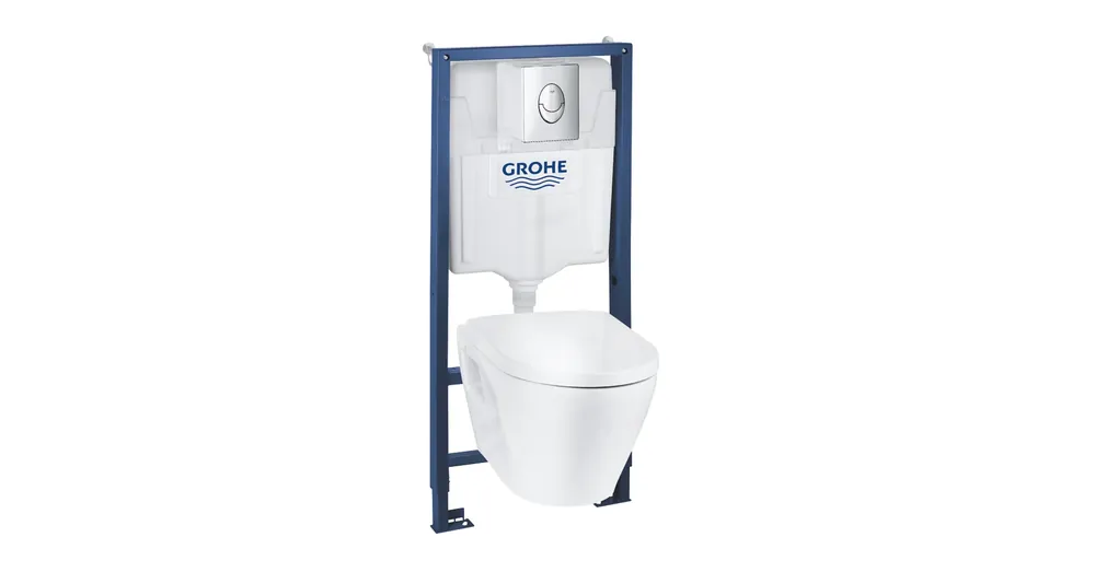 Grohe Solido 4 az 1-ben WC szett 39583000 Csak ma