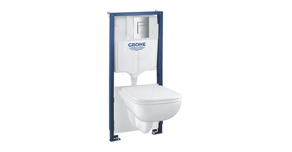 Grohe Solido 5 az 1-ben WC szett, 1,13 méteres telepítési magasság 39817000 Különleges ajánlat