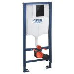 Vásárlói kedvenc Grohe Rapid SL 3-az-1-ben WC szett, 1,13 méteres beépítési magasság 39940000