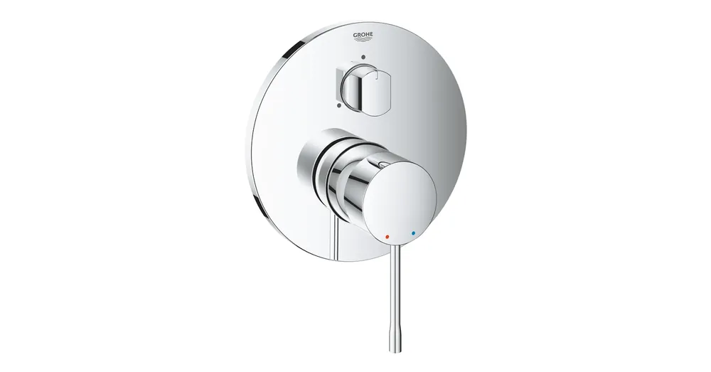 Grohe Essence Egykaros keverő, 3-utas vátóval 24169001 Szuper ajánlat