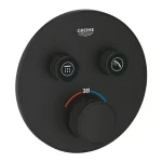 Utolsó esély Grohe Grohtherm SmartControl Termosztát falsík mögötti telepítéshez, 2 fogyasztóra 29507KF0