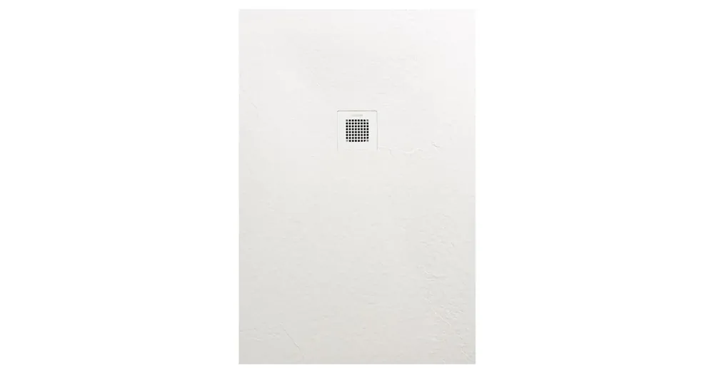 AREZZO design SOLIDSoft zuhanytálca 140x80 cm, FEHÉR, színazonos lefolyóval (2 doboz) AR-80140W Kihagyhatatlan ajánlat
