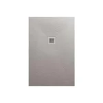 Kedvezményes ár AREZZO design SOLIDSoft zuhanytálca 140x70 cm, BETON, színazonos lefolyóval (2 doboz) AR-70140C