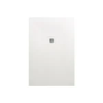 AREZZO design SOLIDSoft zuhanytálca 100x80 cm, FEHÉR, színazonos lefolyóval (2 doboz) AR-80100W Rendeld meg most