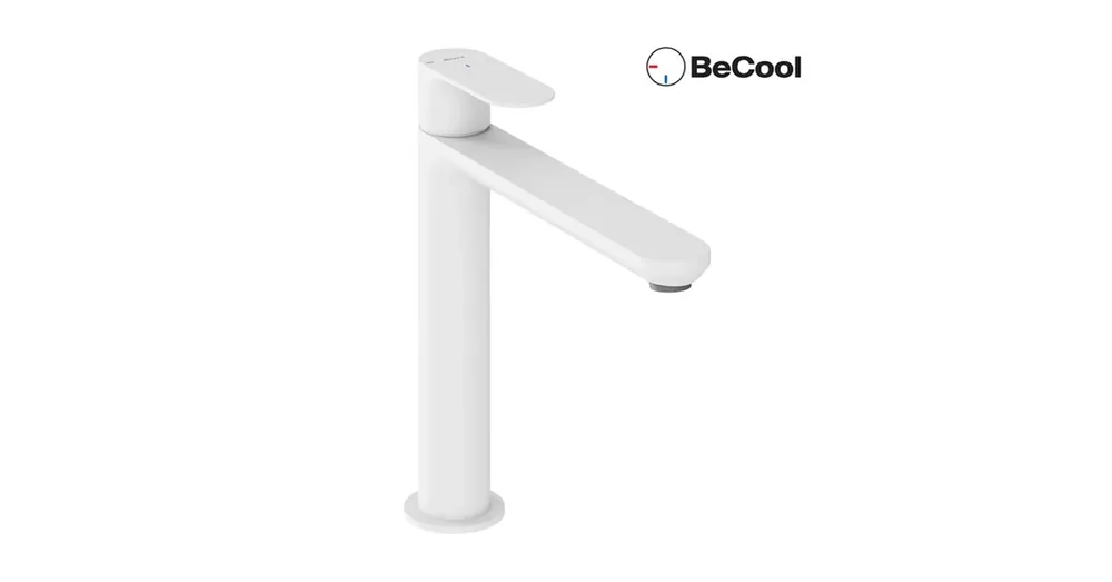 Nézd meg most Ravak Eleganta EL 014.11WV Álló mosdócsaptelep BeCool 220 mm, leeresztő nélkül, White Velvet X070415