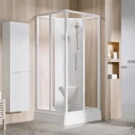 Vásárlói kedvenc Ravak Supernova ASBRV2-80 Zuhanybox Fehér+transparent 82644112Z1
