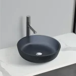 Szuper ajánlat AREZZO design RUBEN üveg mosdó, matt szürke AR-M331