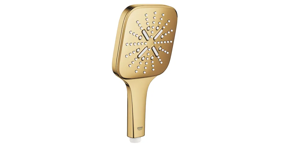 Grohe Rainshower SmartActive 130 Cube Kézizuhany, 3 féle vízsugárral 26582GL0 Szuper ajánlat