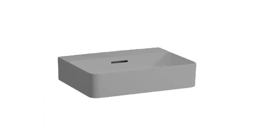 Vedd meg online LAUFEN VAL Mosdó, csaplyuk nélkül, Graphite matt H8102847581091