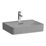 Ajánlat LAUFEN VAL Mosdó, egy csaplyuk, középen, Graphite matt H8102847581041