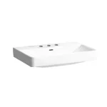 Alacsony ár LAUFEN LAUFEN PRO S Mosdó, 3 csaplyukkal, Fehér LCC Active bevonattal H810967A001081
