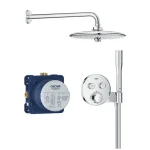 Legjobb ár Grohe Precision SmartControl Rejtett zuhanyrendszer Vitalio Joy 260 fejzuhannyal 34878000