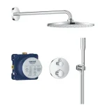 Grohe Precision Thermostat Rejtett zuhanyrendszer Vitalio Rain Mono 310 fejzuhannyal 34880000 Szuper akció