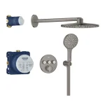 Grohe Grohtherm SmartControl Rejtett zuhanyrendszer Rainshower SmartActive 310 fejzuhannyal 34863AL0 Olcsó