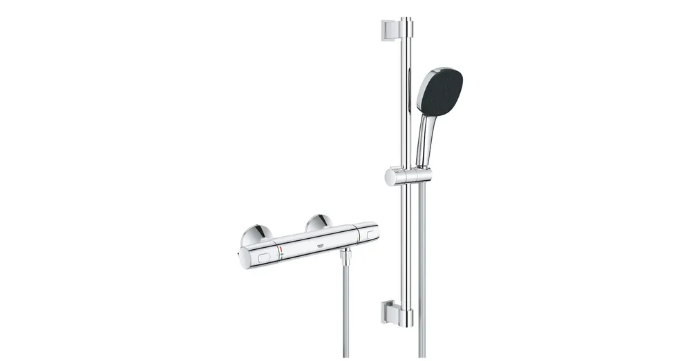 Biztonságos vásárlás Grohe Precision Trend Termosztátos zuhanycsaptelep 1/2″ 34237003
