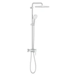 Grohe Tempesta System 250 Cube Zuhanyrendszer egykaros keverővel falra szereléshez 26692001 Expressz szállítás